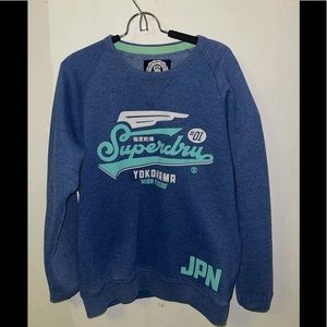 Superdry jumper size Large.